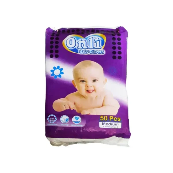 Onli Diaper 50 Pcs - Size Medium 3