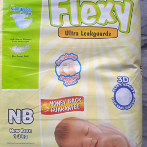 Flexy Baby Diaper - 50 Pcs - Newborn size NB-1