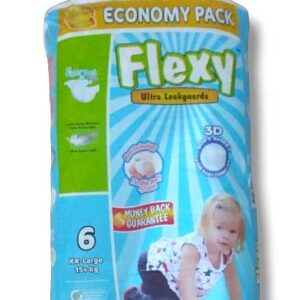 Flexy Baby Diaper - Size 6 XXL - 50 Pcs