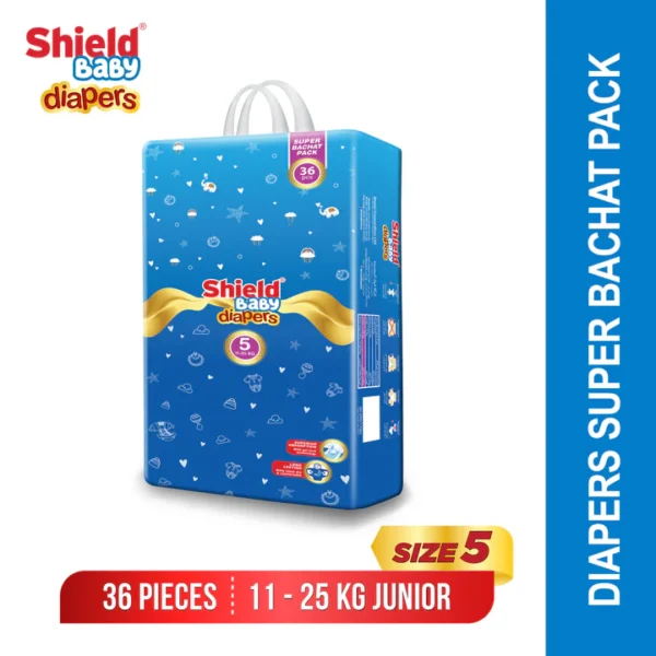 Shield Diaper 40 Pcs Economy Pack Size XL-5