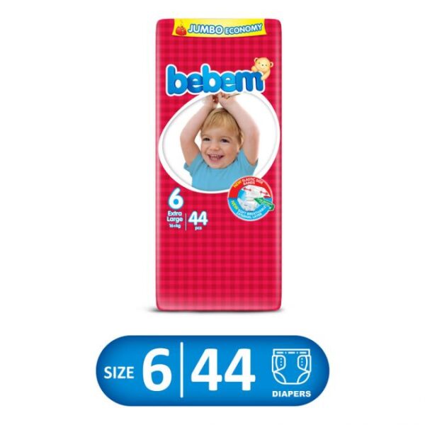 Bebem Jumbo Pack in Size XXL-6 44 pieces