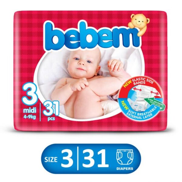 Bebem Twin Pack in Midi Size Medium-3