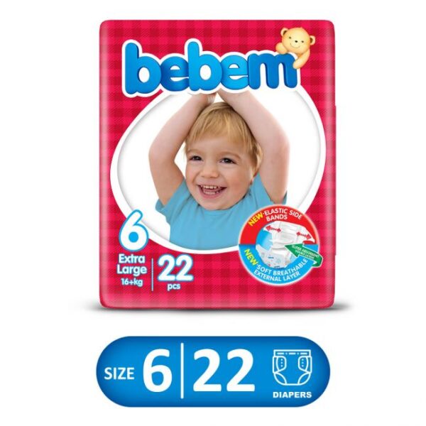 Bebem Twin XLarge Size XXl-6 22Pcs