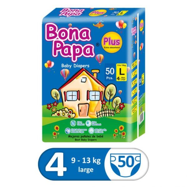 Bona Papa Plus 50 Pcs - Size Large 4