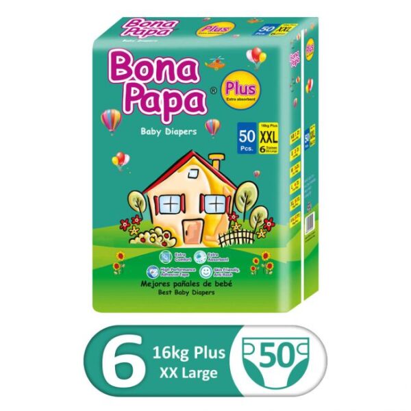 Bona Papa Plus 50 Pcs - Size XXL 6