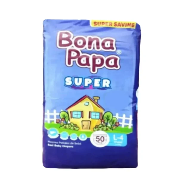 Bona Papa Super - 50 Pcs - Size Large 4