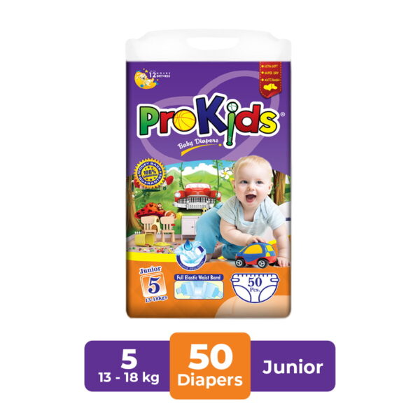 ProKids Diaper 50 Pcs Budget Pack | Size XL-5