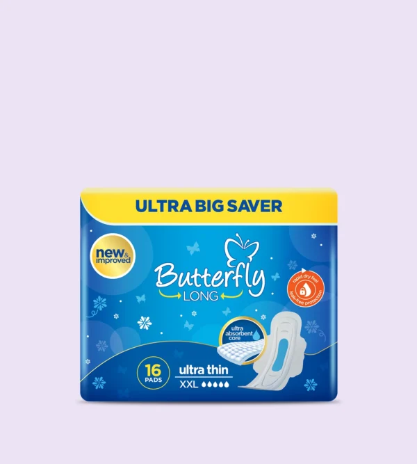 Butterfly XL 16 Pads