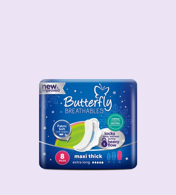 Butterfly XL 8 Pads