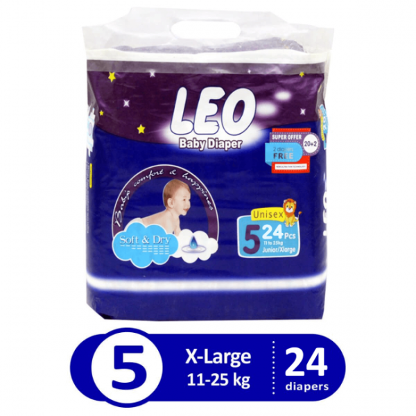 Leo Mtek 24 Pcs Economy Pack Size XL 5