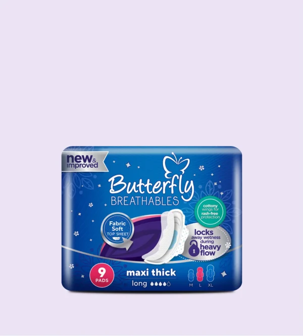 Butterfly L 9 Pads