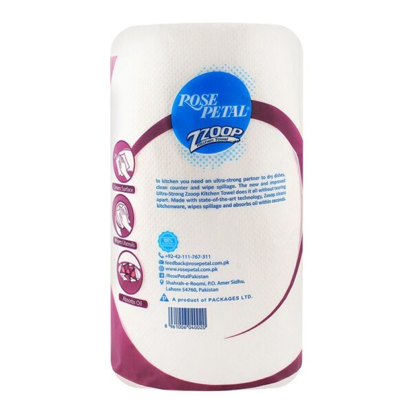 Rose Petal Kitchen Roll - Image 2