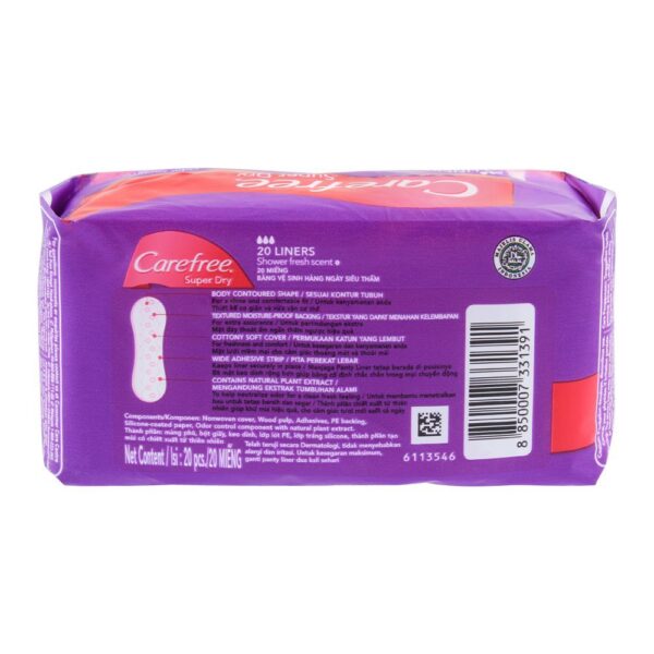 Carefree Pads 9 Pads - 20 Pcs - Image 2