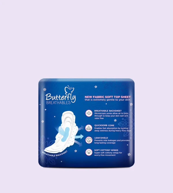 Butterfly XL 8 Pads - Image 2