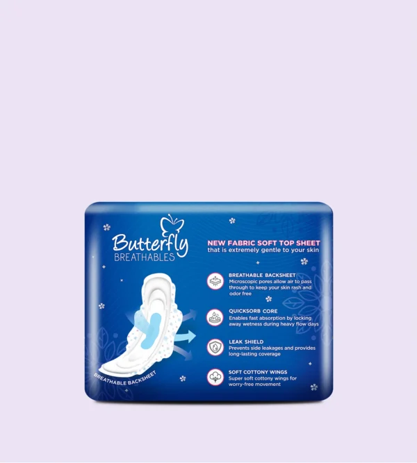 Butterfly L 9 Pads - Image 2