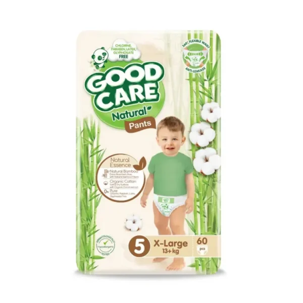 Good Care Natural Pants Jumbo Pack Size XL 5 - 60 Pcs