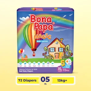 Bona Papa Magic 72 Pcs Mega Pack Size XL 5