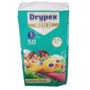 DryPex Gold Diaper 50 Pcs – Size XL 5