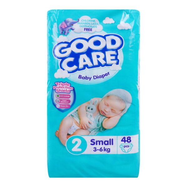 Good Care Blue - Size Small-2 - 48 Pcs