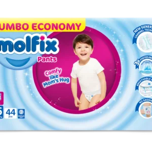 Molfix Baby Pants - Size 5 Junior XL - 44 pcs