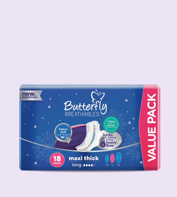 Butterfly L 18 Pads - Image 2