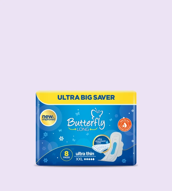 Butterfly Ultra L 8 Pads