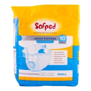 Sofped Adult - Small Diaper - 10 Pcs