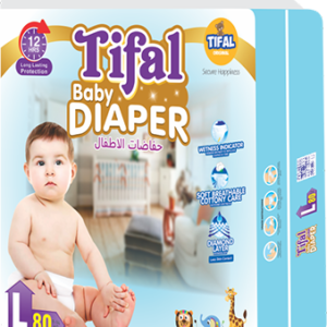 Tifal Mega Large-4 | 80 Pcs