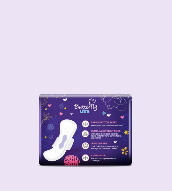 Butterfly Ultra 8 Pads - Image 2