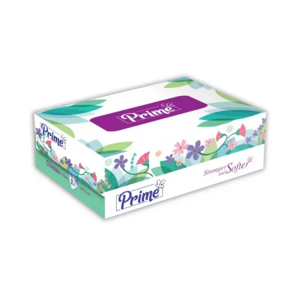 Prime Tissue Box