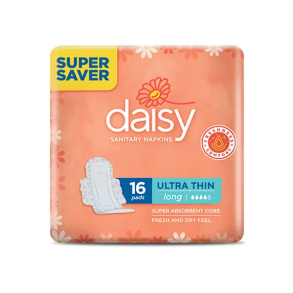 Daisy Pads Long 16 Pcs