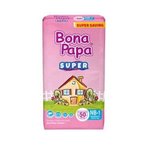 Bona Papa Super - New Born Size NB 1 - 50 Pcs