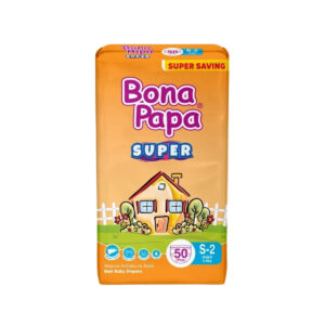 Bona Papa Size 2 Small - 50 Pcs