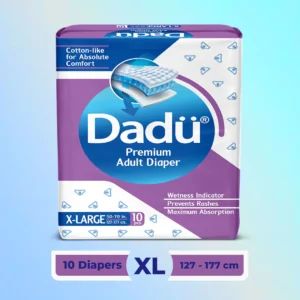 Dadu Adult Premium Diaper - 10 Pcs - Size XL