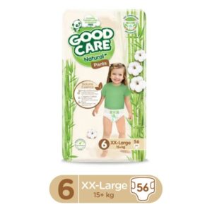 Good Care Natural Pants Jumbo Pack Size XXL 6 – 56 Pcs