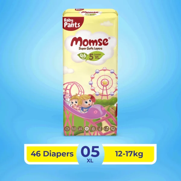 Momse Baby Pants - Size XL-5 - 46 Pcs