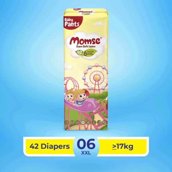 Momse Pants - Size XXL-6 - Jumbo Pack 42 Pcs