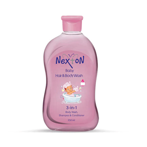 Nexton Baby Hair and Body wash (3-in-1)