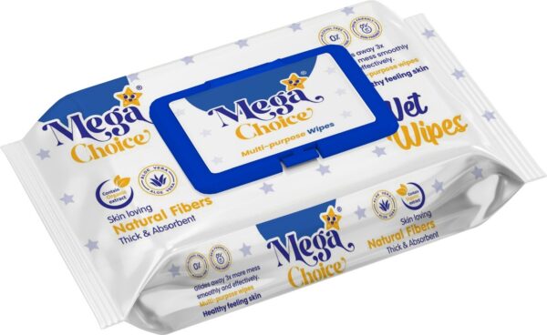 Mega Choice Premium Wipes